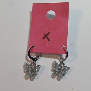 Butterfly earrings